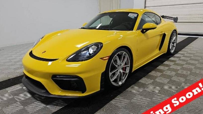 PORSCHE 718 CAYMAN 2022 WP0AC2A86NS275430 image